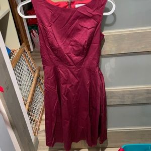 Fit and flared fancy dress